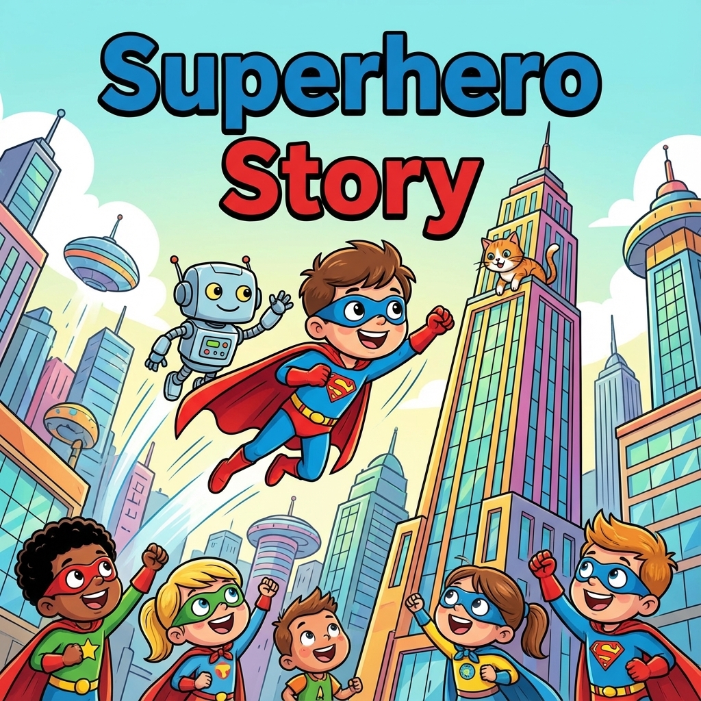 Superhero Story